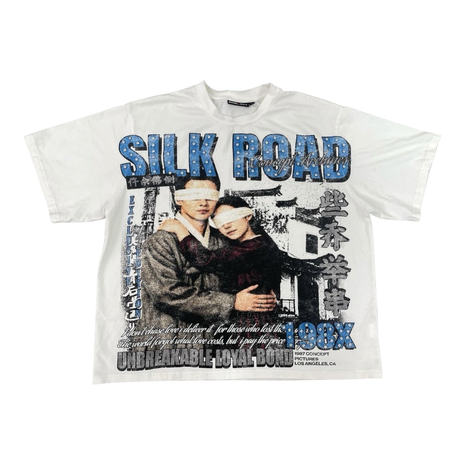 CONCEPT: Silk Road SS Tee